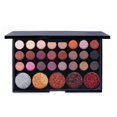thumbnail image 2 of Three-dimensional Eyeshadow Waterproof Eye Shadow Box Matte Shimmer Lightweight Cosmetics Beauty with Fine Powder Home Type 2, 2 of 7