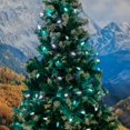 thumbnail image 4 of Novelty Lights 24FT 70 LED C6 Christmas String Lights, Green & Pure White, 4 of 8