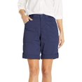 thumbnail image 1 of Womens Comfy Summer Shorts Drawstring Elastic Waist Pockets Casual Beach Pants, 1 of 3