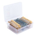thumbnail image 4 of 640Pcs Résistance 64 Valeurs 1% Film Métallique 1 10m 1/6W Assortiment Kit Set Pack pour DIY, 4 of 14
