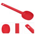 thumbnail image 3 of 1Pc Silicone Soup Spoon Restaurant Soup Spoon Salad Stirring Spoon Kitchen Tableware, 3 of 7