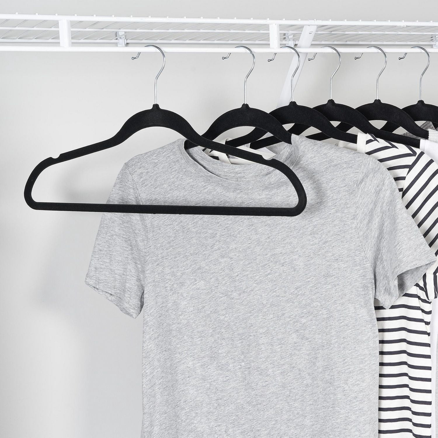 Mainstays Non-Slip Felt Hanger. pack of 50