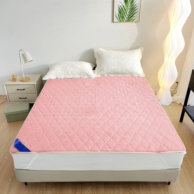 JWshufel Water Proof Mattress Protector Quilted Fitted Dusting Proof Pad Cover Soft and Breathable for Cozy Sleep Suit Various Types Easy Care Machine Washable Long Lasting