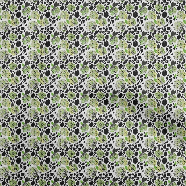 oneOone Cotton Jersey Sea Green Fabric Texture Craft Projects Decor Fabric Printed By The Yard 58 Inch Wide