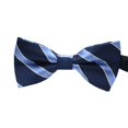 thumbnail image 1 of Men Colorful Pattern Formal Necktie Adult Male Business Meeting Wedding men necktie Wedding Polyester Yarn Bowtie, 1 of 8