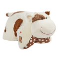 thumbnail image 1 of Pillow Pets Sweet Scented Chocolate Cow Stuffed Animal Plush Toy, 1 of 15
