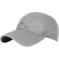 thumbnail image 1 of Glamorstar Classic Unisex Baseball Cap Adjustable Washed Dyed Cotton Ball Hat, 1 of 5