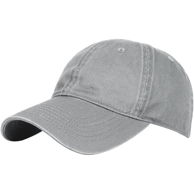 Glamorstar Classic Unisex Baseball Cap Adjustable Washed Dyed Cotton Ball Hat