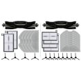 thumbnail image 4 of Lefu Main Side Brush Filter Mop Cloth Kit for eufy X8 Pro Serie X8 Pro SES Vacuums, 4 of 5