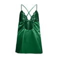 thumbnail image 4 of EQWLJWE Robes d'Été pour Femmes 2023 Liquidation Robes pour Femmes Robe d'Été pour Femmes Aguichant Style Fendu Col Suspendu Dos Ouvert Bretelle Robe à Col en V, 4 of 5