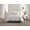 BLUSH, variant on Floral Ruched Comforter Set