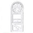 thumbnail image 1 of KITTEHIGM Règle de Maths Multifonctionnelle pour Étudiant, Règle de Maths Active Rotative Multifonctionnelle Modèle de Dessin Articles en Liquidation Aujourd'hui Aujourd'hui #12, 1 of 1