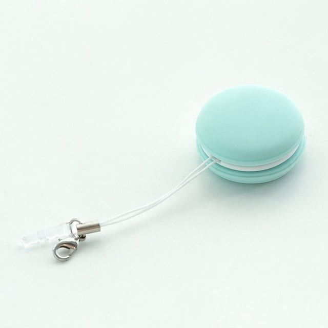Macaron Design Portable Screen Cleaning Tool for Mobile Phones and Eyeglasses with Soft Silicone Wiper