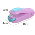 thumbnail image 2 of Mini Scelleuse de Sacs, Mini Scelleuse Portative pour la Maison, Scelleuse de Sacs Thermique Portative, Mini Scelleuse de Sacs Thermique Machine de Scellage Machine de Scellage à Pression Manuelle pour Conserver l'Air et Conserver les Aliments, 2 of 6
