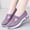 Light Purple4, variant on Women's Woven Orthopedic Breathable Soft Shoes, Lightweight Comfortable Mesh Stretch Sneakers,Go Walking Slip on Diabetic Foam Shoes
