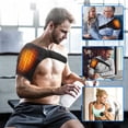 thumbnail image 2 of Shoulder Heating Pad with Adjustable Temperature Settings Heated Wrap for and Muscle Soothing, 2 of 9
