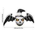 thumbnail image 3 of Halloween Inflatable Outdoor Decoration Halloween Toy PVC Luminous Pumpkin LED Model for Garden Party Decoration, 3 of 6