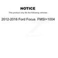 thumbnail image 2 of Transit Auto Rear Brake Drum Shoes and Spring Kit for Car 2012-2016 Ford Focus FMSI=1004 K8N-100383, 2 of 11