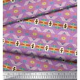 thumbnail image 3 of Soimoi Rayon Fabric Geometric Southwestern Printed Craft Fabric by the Yard 42 Inch Wide, 3 of 3