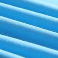 thumbnail image 3 of ZACPNCV T-Shirts à Manches Longues pour Filles, Col Rond pour Enfants, Hauts d'Automne et d'Hiver, T-Shirts Basiques, Bleu Pâle, 3-4 Ans, 3 of 4