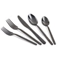 thumbnail image 3 of "Thyme & Table Lumi Noir Ensemble de Couverts 20 Pièces, Service pour 4", 3 of 3