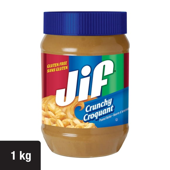 Jif Crunchy Peanut Butter 1kg