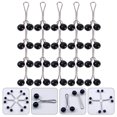 thumbnail image 2 of 24Pcs Compact Hijab Clips Convenient Scarf Pin Professional Hijab Clamps Scarf Supply, 2 of 8