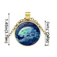 thumbnail image 3 of Pendentif antique Fait Main original Mode Collier Pendentif Bijou, 3 of 9