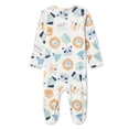 thumbnail image 2 of George Baby Boys' Sleeper, 2 of 2