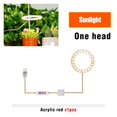 thumbnail image 2 of LED Phytolamp Indoor Grow Lights Full Spectrum Hydroponics Plant Lamp For Flower Seeds Cultivation DC5V USB LED Growth Light ,Easy Installation, 2 of 8
