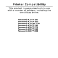 thumbnail image 4 of Zoomtoner Compatible pour Panasonic KX-FP 250 Panasonic KX-FA135 Cartouche de Ruban, 4 of 5
