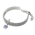 thumbnail image 2 of CBFFDC Wedding Gift For Pets Pet Collar Fine Workmanship Sparkling 3 Layer Necklace for Parties And Special Occasions, 2 of 6