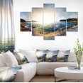 thumbnail image 1 of Rocky Coast in Andaman Sea - Landscape Canvas Art Print, 1 of 3