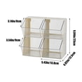 thumbnail image 3 of GFHFHITJ Storage Shelf Tea Bag Organiser Tea Capsule Coffee Office Transparent Acrylic Desktop Storage Snacks Shelf, 3 of 6