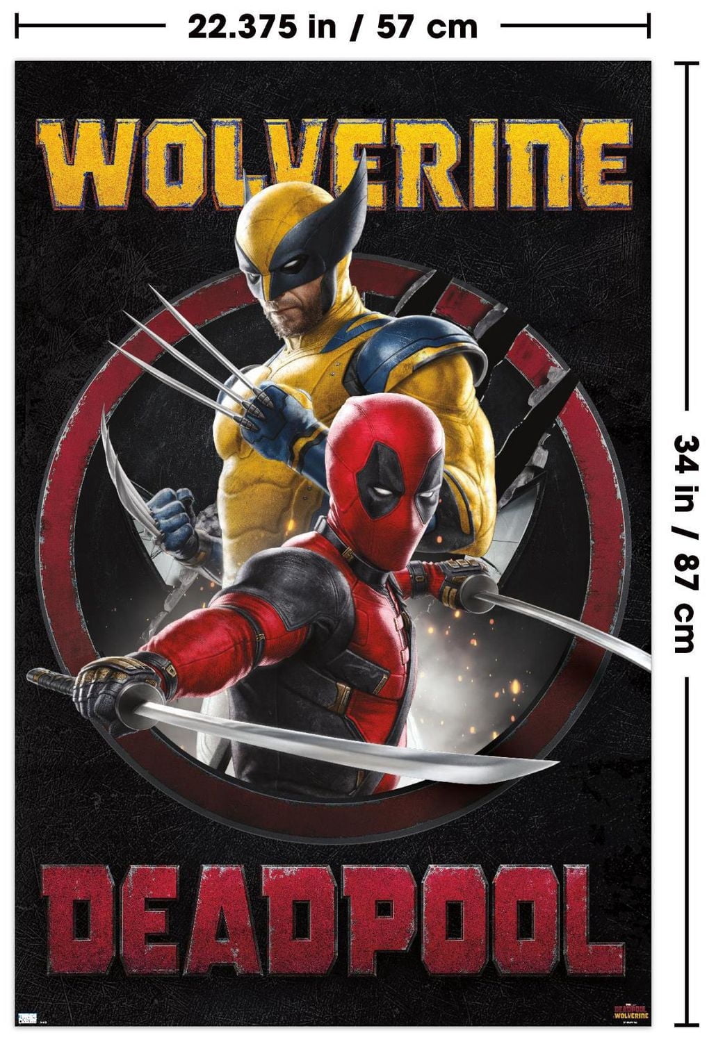 Marvel Deadpool & Wolverine - Duo