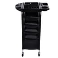 thumbnail image 3 of Storage Cart,6 Layers Multi Functional Storage Trolley Hairdressing Trolley Elevate Your Experience, 3 of 8
