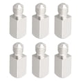 thumbnail image 1 of 2/4/6Pcs Square Metal Drive Pin Stud Mixer Parts For Oster Rubber Connector Square Shaft Juicer Conversion Head Replacement, 1 of 8