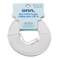 thumbnail image 2 of onn. 50 FT./15.25 m Flat CAT6 Network Cable, 2 of 5
