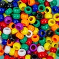 thumbnail image 2 of Horizon Group USA Rainbow Pony Beads, 500-Pack, 2 of 4