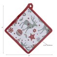 thumbnail image 2 of Maniques En Coton Renne - Lot De 4, 2 of 3