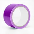 thumbnail image 1 of Ruban Adhésif Violet - 2 Pouces x 10 Yards, Ruban Adhésif Robuste, Imperméable, Résistant, Sans Résidus, Blocage UV, Lot de 1 Violet 2 Po*10 Yards Violet 2 Po*10 Yards, 1 of 5