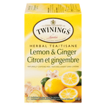 Twinings Lemon Ginger Herbal Tea