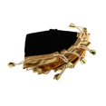 thumbnail image 3 of Abbracc 10 Pieces Soft Smooth Velvet Drawstring Pouches Jewellery Wedding Gift Candy Bag Black 1 7x9cm, 3 of 9