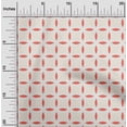 thumbnail image 2 of oneOone Viscose Chiffon Pink Fabric Geometric Sewing Material Print Fabric By The Yard 42 Inch Wide, 2 of 4