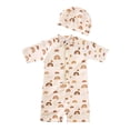 thumbnail image 1 of Hiiyo Toddler Boys Short Sleeve Zip-Up Rash Guard One-Piece Swimsuit UPF 50+ Bathing Suit, 1 of 1