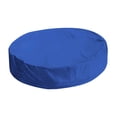 thumbnail image 3 of S SERENABLE Round Pool Cover 210D Oxford Cloth Round Swimming Pool Cover for Tub Outdoor Diameter 140cm, 3 of 9