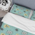thumbnail image 4 of Designart 'Porch & Den Cason 1950 Mid-Century Pattern Duvet Cover Set, 4 of 4
