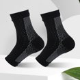 thumbnail image 1 of 1Pairs Orthopedic Compression Socks Plantar Fasciitis Relief Socks for Men Women, 1 of 8