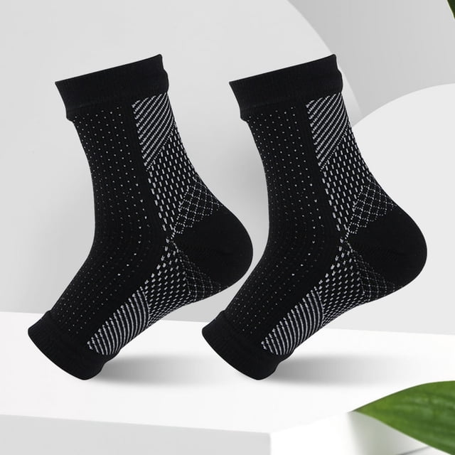 1Pairs Orthopedic Compression Socks Plantar Fasciitis Relief Socks for Men Women