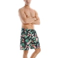 thumbnail image 4 of Family Matching Father Son Swim Trunks and Boys Quick Dry Swimwear, 4 of 5